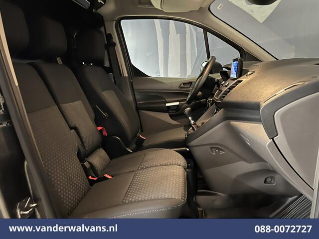 Ford TRANSIT CONNECT 1.5 EcoBlue 101pk L2H1 Euro6 Airco | 3-Zits | Camera | Navigatie | Apple Carplay | Android Auto Verwarmde voorruit, Parkeersensoren, Bijrijdersbank