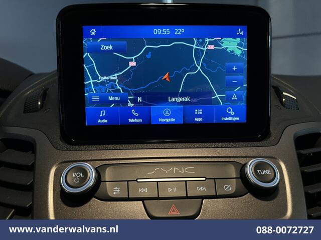Ford TRANSIT CONNECT 1.5 EcoBlue 101pk L2H1 Euro6 Airco | 3-Zits | Camera | Navigatie | Apple Carplay | Android Auto Verwarmde voorruit, Parkeersensoren, Bijrijdersbank