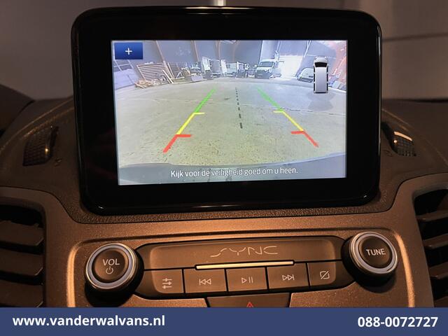 Ford TRANSIT CONNECT 1.5 EcoBlue 101pk L2H1 Euro6 Airco | 3-Zits | Camera | Navigatie | Apple Carplay | Android Auto Verwarmde voorruit, Parkeersensoren, Bijrijdersbank