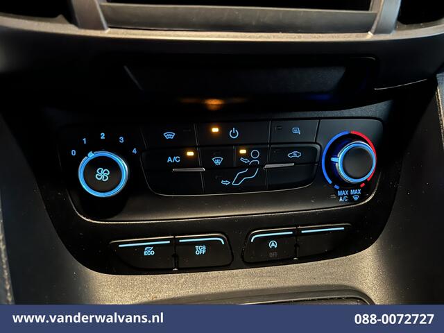 Ford TRANSIT CONNECT 1.5 EcoBlue 101pk L2H1 Euro6 Airco | 3-Zits | Camera | Navigatie | Apple Carplay | Android Auto Verwarmde voorruit, Parkeersensoren, Bijrijdersbank