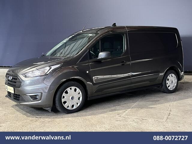 Ford TRANSIT CONNECT 1.5 EcoBlue 101pk L2H1 Euro6 Airco | 3-Zits | Camera | Navigatie | Apple Carplay | Android Auto Verwarmde voorruit, Parkeersensoren, Bijrijdersbank