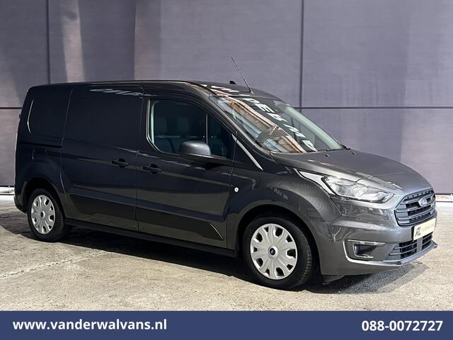Ford TRANSIT CONNECT 1.5 EcoBlue 101pk L2H1 Euro6 Airco | 3-Zits | Camera | Navigatie | Apple Carplay | Android Auto Verwarmde voorruit, Parkeersensoren, Bijrijdersbank