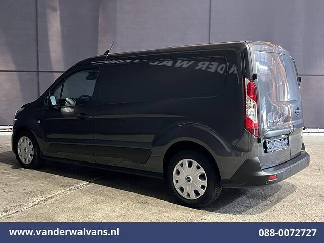 Ford TRANSIT CONNECT 1.5 EcoBlue 101pk L2H1 Euro6 Airco | 3-Zits | Camera | Navigatie | Apple Carplay | Android Auto Verwarmde voorruit, Parkeersensoren, Bijrijdersbank