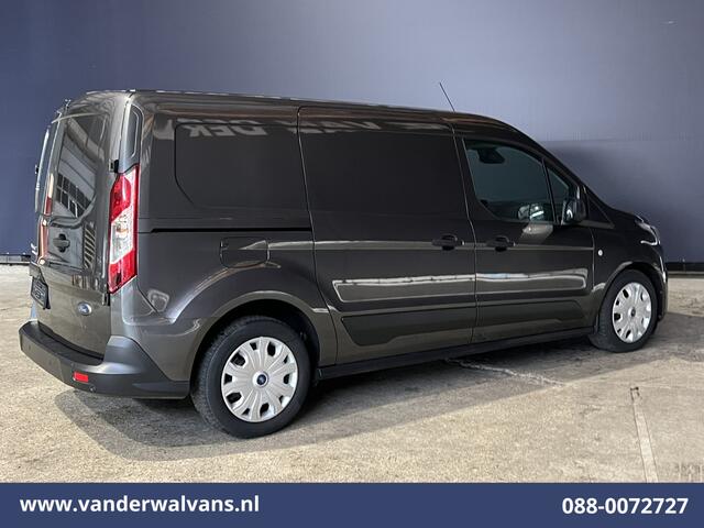Ford TRANSIT CONNECT 1.5 EcoBlue 101pk L2H1 Euro6 Airco | 3-Zits | Camera | Navigatie | Apple Carplay | Android Auto Verwarmde voorruit, Parkeersensoren, Bijrijdersbank