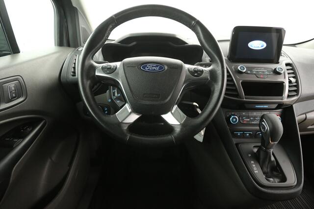 Ford TRANSIT CONNECT 1.5 TDCI Ecoblue L2H1 120PK Automaat Airco Camera Cruise Navi 3 Persoons PDC