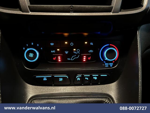 Ford TRANSIT CONNECT 1.5 EcoBlue L1H1 Euro6 Airco | Apple Carplay | Camera | Stoelverwarming | Parkeersensoren Verwarmde voorruit