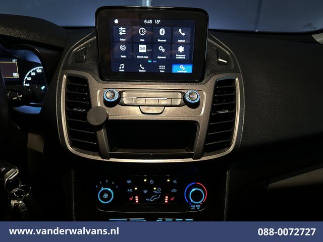 Ford TRANSIT CONNECT 1.5 EcoBlue L1H1 Euro6 Airco | Apple Carplay | Camera | Stoelverwarming | Parkeersensoren Verwarmde voorruit