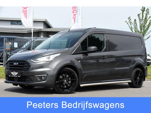 Ford TRANSIT CONNECT 1.5 EcoBlue L2 PB Edition Camera, Cruise, 120PK, Automaat, NAVI, Stoelverwarming, Carplay, Trekhaak, Sensoren, Uniek!