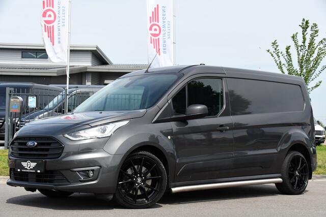 Ford TRANSIT CONNECT 1.5 EcoBlue L2 PB Edition Camera, Cruise, 120PK, Automaat, NAVI, Stoelverwarming, Carplay, Trekhaak, Sensoren, Uniek!
