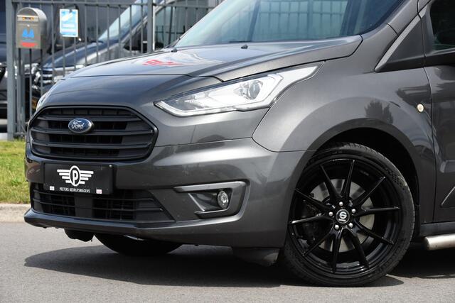 Ford TRANSIT CONNECT 1.5 EcoBlue L2 PB Edition Camera, Cruise, 120PK, Automaat, NAVI, Stoelverwarming, Carplay, Trekhaak, Sensoren, Uniek!
