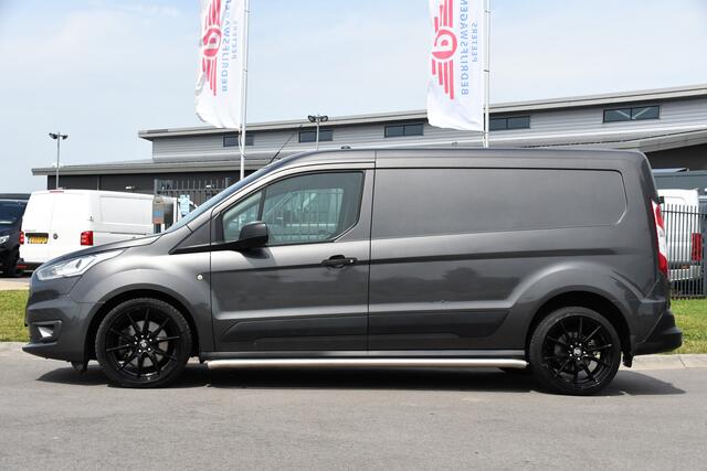 Ford TRANSIT CONNECT 1.5 EcoBlue L2 PB Edition Camera, Cruise, 120PK, Automaat, NAVI, Stoelverwarming, Carplay, Trekhaak, Sensoren, Uniek!