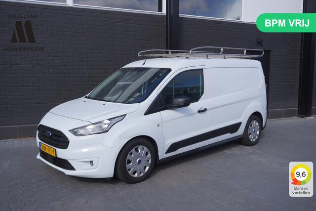 Ford TRANSIT CONNECT 1.5 EcoBlue 100PK L2 Automaat EURO 6 - Airco - Navi - Camera - Trekhaak - ¤ 11.900,- Excl.