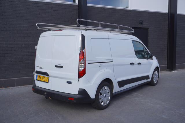 Ford TRANSIT CONNECT 1.5 EcoBlue 100PK L2 Automaat EURO 6 - Airco - Navi - Camera - Trekhaak - ¤ 11.900,- Excl.