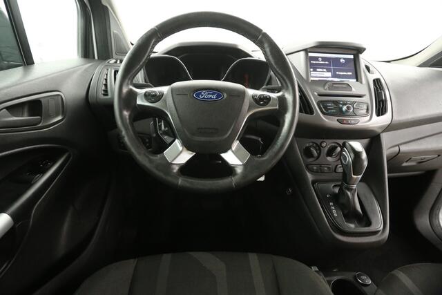 Ford TRANSIT CONNECT 1.5 TDCI L2H1 | Automaat | 3 Persoons | Airco | Camera | Cruise | Navigatie | Parkeersensoren | Trekhaak