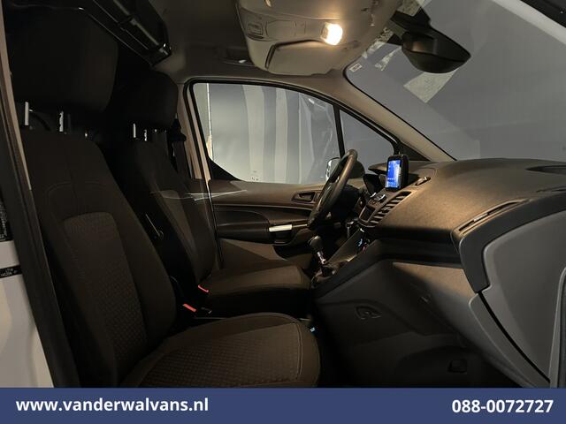 Ford TRANSIT CONNECT 1.5 EcoBlue 120pk L2H1 Euro6 Airco | Camera | Navigatie | Verwarmde Voorruit Stoelverwarming, Parkeersensoren, 1500kg trekvermogen