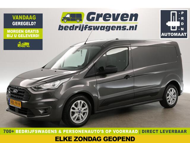 Ford TRANSIT CONNECT 1.5 EcoBlue L2H1 | 120PK | Automaat | Airco | Camera | Cruise | Carplay | Trekhaak | 16''LMV