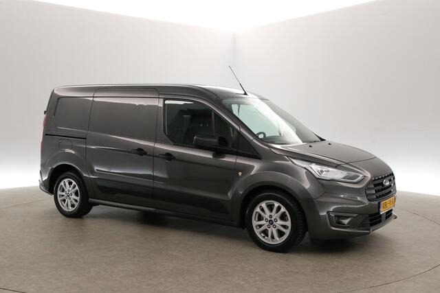 Ford TRANSIT CONNECT 1.5 EcoBlue L2H1 | 120PK | Automaat | Airco | Camera | Cruise | Carplay | Trekhaak | 16''LMV