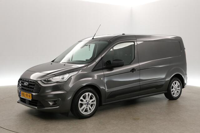 Ford TRANSIT CONNECT 1.5 EcoBlue L2H1 | 120PK | Automaat | Airco | Camera | Cruise | Carplay | Trekhaak | 16''LMV