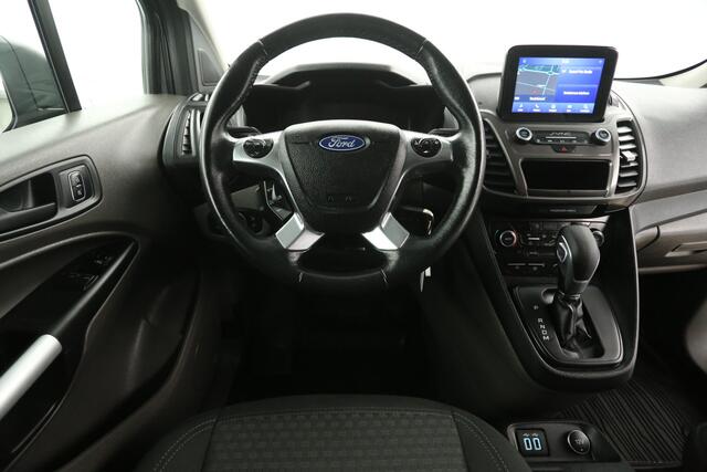 Ford TRANSIT CONNECT 1.5 EcoBlue L2H1 | 120PK | Automaat | Airco | Camera | Cruise | Carplay | Trekhaak | 16''LMV