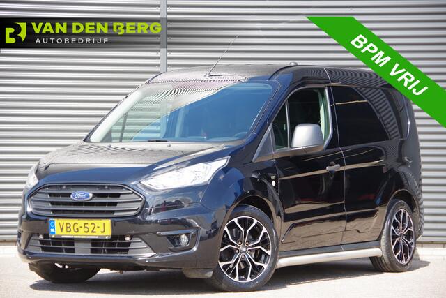 Ford TRANSIT CONNECT 1.5 EcoBlue 3-ZITS, TREKHAAK, CAMERA, NAVI, CRUISE, AIRCO, NL AUTO, NAP