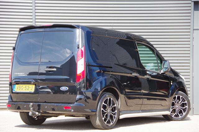 Ford TRANSIT CONNECT 1.5 EcoBlue 3-ZITS, TREKHAAK, CAMERA, NAVI, CRUISE, AIRCO, NL AUTO, NAP
