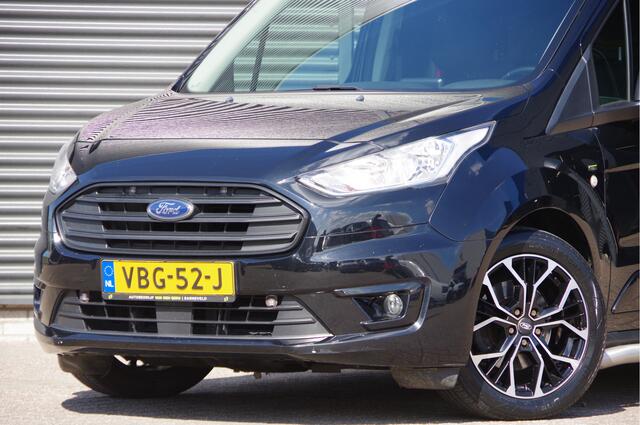 Ford TRANSIT CONNECT 1.5 EcoBlue 3-ZITS, TREKHAAK, CAMERA, NAVI, CRUISE, AIRCO, NL AUTO, NAP