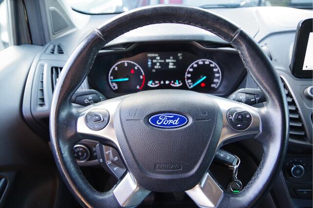 Ford TRANSIT CONNECT 1.5 EcoBlue 3-ZITS, TREKHAAK, CAMERA, NAVI, CRUISE, AIRCO, NL AUTO, NAP
