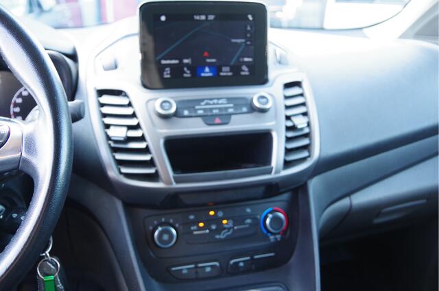 Ford TRANSIT CONNECT 1.5 EcoBlue 3-ZITS, TREKHAAK, CAMERA, NAVI, CRUISE, AIRCO, NL AUTO, NAP