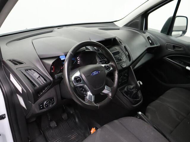 Ford TRANSIT CONNECT 1.5TDCI 3-Persoons | Imperiaal | Trekhaak | Airco | Cruise | Betimmering