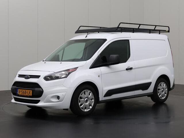 Ford TRANSIT CONNECT 1.5TDCI 3-Persoons | Imperiaal | Trekhaak | Airco | Cruise | Betimmering