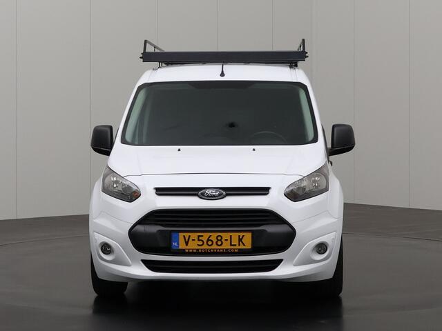 Ford TRANSIT CONNECT 1.5TDCI 3-Persoons | Imperiaal | Trekhaak | Airco | Cruise | Betimmering