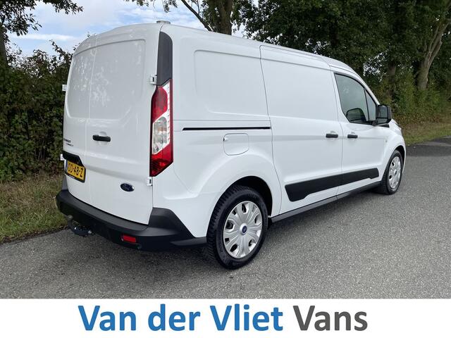Ford TRANSIT CONNECT 1.5 EcoBlue E6 100pk L2 Trend BPM Vrij! Lease ¤220 p/m, Airco, Navi +Camera, PDC, Volledig onderhoudshistorie aanwezig