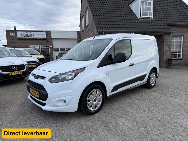 Ford TRANSIT CONNECT 1.5 TDCI 3-Pers. Airco Ramen Org. Nederlands