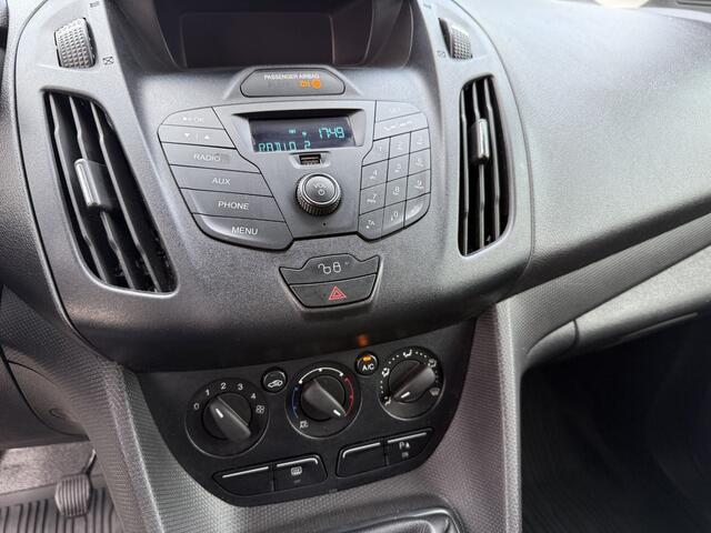 Ford TRANSIT CONNECT 1.5 TDCI 3-Pers. Airco Ramen Org. Nederlands