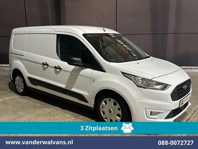 Ford TRANSIT CONNECT 1.5 EcoBlue 101pk L2H1 Euro6 Airco | 3-Zits | Camera | Navigatie | Verwarmde voorruit Parkeersensoren, Bijrijdersbank