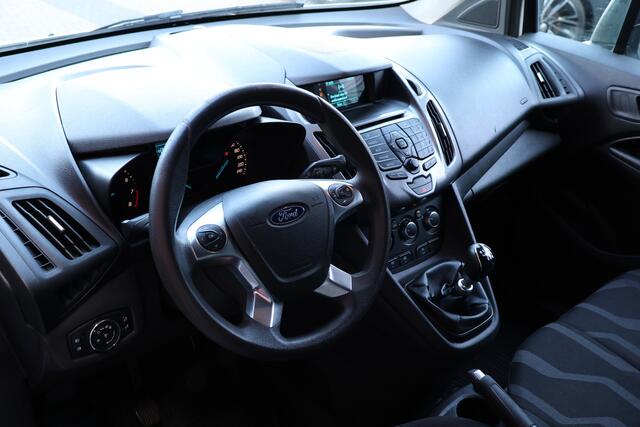 Ford TRANSIT CONNECT 1.0 Ecoboost 100 PK | BTW / BPM Vrij | Marge | 3-Zitter | Airco | PDC | Bluetooth | Trekhaak | Schuifdeur | Inrichting | 6 Versnellingen | Nieuwe APK | Onderhoudsbeurt