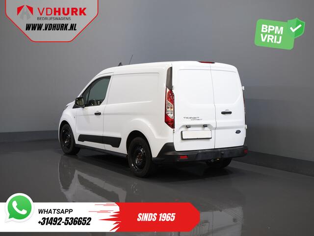 Ford TRANSIT CONNECT 1.0 Ecoboost 100 pk Trend BENZINE BPM VRIJ! Standkachel/ Stoelverw./ PDC/ Cruise/ Trekhaak/ Airco