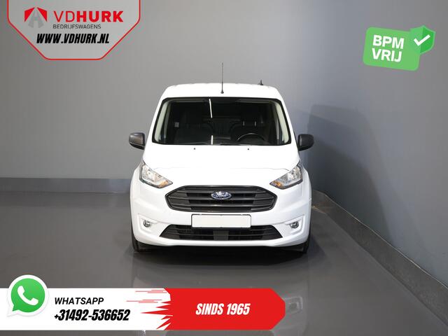 Ford TRANSIT CONNECT 1.0 Ecoboost 100 pk Trend BENZINE BPM VRIJ! Standkachel/ Stoelverw./ PDC/ Cruise/ Trekhaak/ Airco