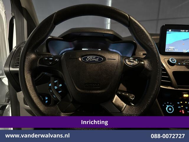 Ford TRANSIT CONNECT 1.5 EcoBlue 120pk L1H1 inrichting Euro6 Airco | Camera | Navigatie | Cruiscontrol stoelverwarming, Verwarmde voorruit, Parkeersensoren