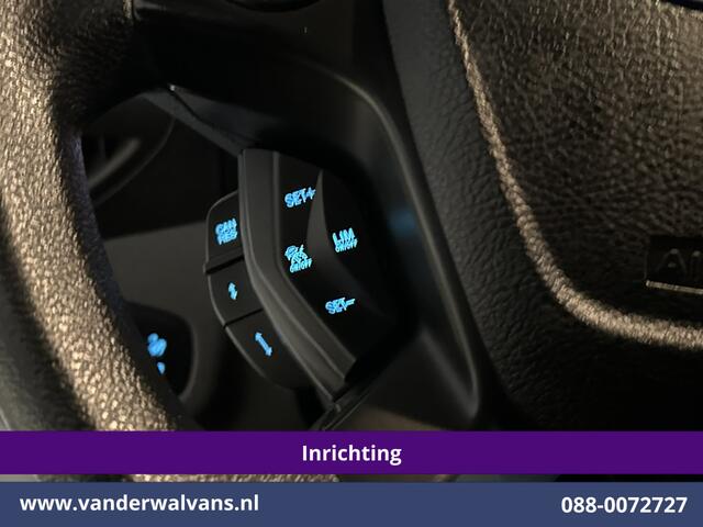 Ford TRANSIT CONNECT 1.5 EcoBlue 120pk L1H1 inrichting Euro6 Airco | Camera | Navigatie | Cruiscontrol stoelverwarming, Verwarmde voorruit, Parkeersensoren