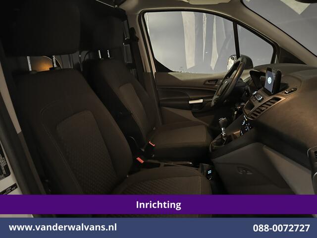 Ford TRANSIT CONNECT 1.5 EcoBlue 120pk L1H1 inrichting Euro6 Airco | Camera | Navigatie | Cruiscontrol stoelverwarming, Verwarmde voorruit, Parkeersensoren