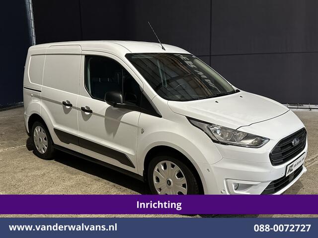 Ford TRANSIT CONNECT 1.5 EcoBlue 120pk L1H1 inrichting Euro6 Airco | Camera | Navigatie | Cruiscontrol stoelverwarming, Verwarmde voorruit, Parkeersensoren