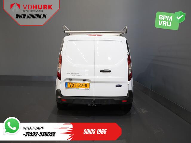 Ford TRANSIT CONNECT 1.5 TDCI 100 pk L2 Imperiaal/ Inrichting/ Trekhaak/ Cruise/ PDC/ Airco