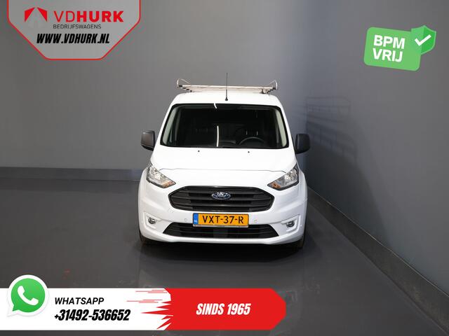 Ford TRANSIT CONNECT 1.5 TDCI 100 pk L2 Imperiaal/ Inrichting/ Trekhaak/ Cruise/ PDC/ Airco