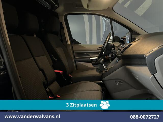 Ford TRANSIT CONNECT 1.5 EcoBlue L1H1 Euro6 Airco | 3-Zits | Camera | Apple Carplay | Android Auto | Cruisecontrol Verwarmde voorruit, Trekhaak, Parkeersensoren, Bijrijdersbank