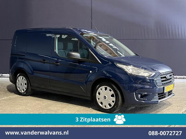 Ford TRANSIT CONNECT 1.5 EcoBlue L1H1 Euro6 Airco | 3-Zits | Camera | Apple Carplay | Android Auto | Cruisecontrol Verwarmde voorruit, Trekhaak, Parkeersensoren, Bijrijdersbank