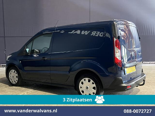 Ford TRANSIT CONNECT 1.5 EcoBlue L1H1 Euro6 Airco | 3-Zits | Camera | Apple Carplay | Android Auto | Cruisecontrol Verwarmde voorruit, Trekhaak, Parkeersensoren, Bijrijdersbank