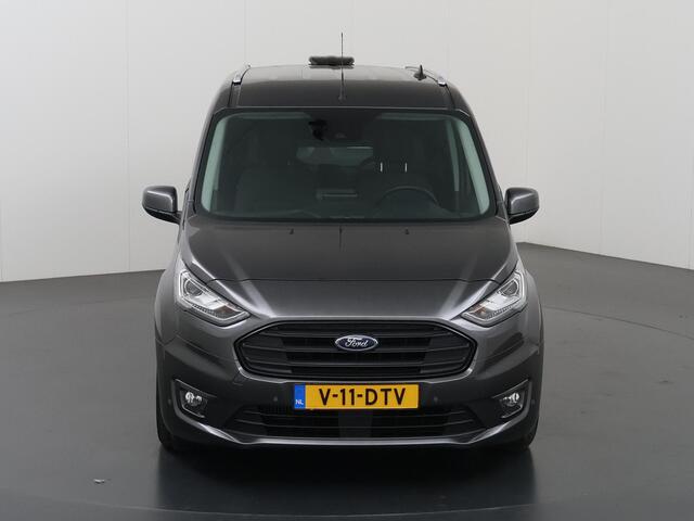 Ford TRANSIT CONNECT 1.5 ECOBLUE | L2 LIMITED | AUTOMAAT | BI-XENON | STOELVERWARMING | CAMERA | PARKEERSENSOREN ACHTER | NAVIGATIE | AUTOMATSICHE AIRCO | CRUISE CONTROL | TREKHAAK | CARPLAY / ANDROID AUTO | METALLIC
