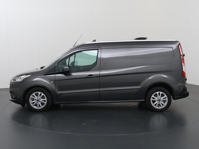 Ford TRANSIT CONNECT 1.5 ECOBLUE | L2 LIMITED | AUTOMAAT | BI-XENON | STOELVERWARMING | CAMERA | PARKEERSENSOREN ACHTER | NAVIGATIE | AUTOMATSICHE AIRCO | CRUISE CONTROL | TREKHAAK | CARPLAY / ANDROID AUTO | METALLIC