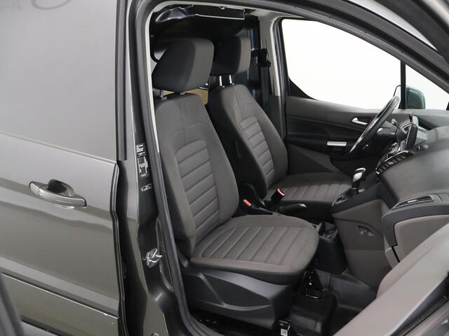 Ford TRANSIT CONNECT 1.5 ECOBLUE | L2 LIMITED | AUTOMAAT | BI-XENON | STOELVERWARMING | CAMERA | PARKEERSENSOREN ACHTER | NAVIGATIE | AUTOMATSICHE AIRCO | CRUISE CONTROL | TREKHAAK | CARPLAY / ANDROID AUTO | METALLIC